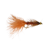 Bead Head Woolly Bugger in Brown